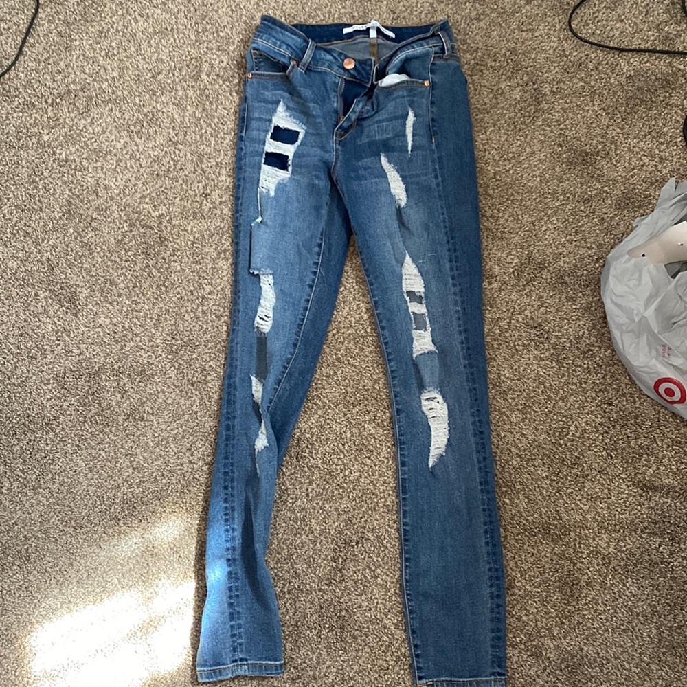 skinny jeans